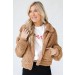 Cozy For Yourself Sherpa Jacket ● Dress Up Sales - 1