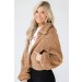 Cozy For Yourself Sherpa Jacket ● Dress Up Sales - 3