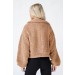 Cozy For Yourself Sherpa Jacket ● Dress Up Sales - 9