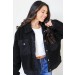 Oh So Cozy Sherpa Denim Jacket ● Dress Up Sales - 2