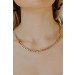 On Discount ● Layla Gold Smiley Face Chain Necklace ● Dress Up - 0