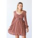 Remember Me Smocked Mini Dress ● Dress Up Sales - 1