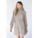 Loving You Is Easy Spotted Tiered Dress ● Dress Up Sales - 0