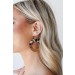 On Discount ● Elise Statement Earrings ● Dress Up - 0