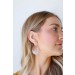 On Discount ● Presley Acrylic Statement Earrings ● Dress Up - 1