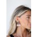 On Discount ● Presley Acrylic Statement Earrings ● Dress Up - 0