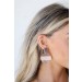 On Discount ● Presley Acrylic Statement Earrings ● Dress Up - 3