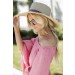Weekends in the Sun Frayed Straw Boater Hat ● Dress Up Sales - 6