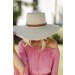 Weekends in the Sun Frayed Straw Boater Hat ● Dress Up Sales - 4