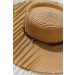 Weekends in the Sun Frayed Straw Boater Hat ● Dress Up Sales - 5