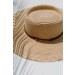 Weekends in the Sun Frayed Straw Boater Hat ● Dress Up Sales - 8