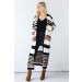 On Discount ● Just Warming Up Striped Chenille Cardigan ● Dress Up - 7