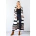 On Discount ● Just Warming Up Striped Chenille Cardigan ● Dress Up - 0