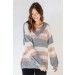 On Discount ● Your Sweetheart Striped Sweater ● Dress Up - 1