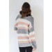 On Discount ● Your Sweetheart Striped Sweater ● Dress Up - 3