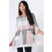 Perfect Mix Striped Hoodie ● Dress Up Sales - 1
