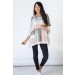 Perfect Mix Striped Hoodie ● Dress Up Sales - 4