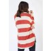 On Discount ● Snug As Can Be Striped Shacket ● Dress Up - 5