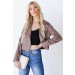 Double Take Suede Moto Jacket ● Dress Up Sales - 2