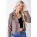 Double Take Suede Moto Jacket ● Dress Up Sales - 0