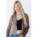 Double Take Suede Moto Jacket ● Dress Up Sales - 5