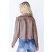 Double Take Suede Moto Jacket ● Dress Up Sales - 4