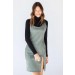 On Discount ● Just For You Suede Bodycon Dress ● Dress Up - 1