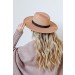 Harlow Wide Brim Fedora Hat ● Dress Up Sales - 5