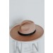 Harlow Wide Brim Fedora Hat ● Dress Up Sales - 1