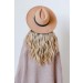 Harlow Wide Brim Fedora Hat ● Dress Up Sales - 2