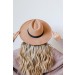 Harlow Wide Brim Fedora Hat ● Dress Up Sales - 4