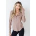 Barely Basic Henley Top ● Dress Up Sales - 0