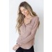Barely Basic Henley Top ● Dress Up Sales - 2
