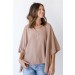 Go The Extra Mile Oversized Blouse ● Dress Up Sales - 4
