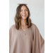 Go The Extra Mile Oversized Blouse ● Dress Up Sales - 7
