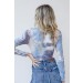 On Discount ● Got A Hold On You Tie-Dye Bodysuit ● Dress Up - 5