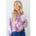 On Discount ● Get To Know You Cropped Tie-Dye Pullover ● Dress Up - 0