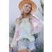 Venice Sunset Cutout Pullover ● Dress Up Sales - 5