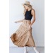 Swept Away Tiered Maxi Skirt ● Dress Up Sales - 4