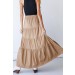 Swept Away Tiered Maxi Skirt ● Dress Up Sales - 6