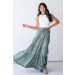 Swept Away Tiered Maxi Skirt ● Dress Up Sales - 8