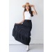 Swept Away Tiered Maxi Skirt ● Dress Up Sales - 12