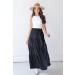 Swept Away Tiered Maxi Skirt ● Dress Up Sales - 16