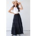 Swept Away Tiered Maxi Skirt ● Dress Up Sales - 17