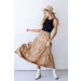 Swept Away Tiered Maxi Skirt ● Dress Up Sales - 1