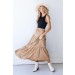 Swept Away Tiered Maxi Skirt ● Dress Up Sales - 0