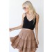 For The Frill Of It Tiered Mini Skirt ● Dress Up Sales - 13