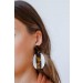 On Discount ● Willow Statement Drop Earrings ● Dress Up - 0