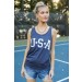 On Discount ● USA Star Graphic Tank ● Dress Up - 5