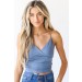Becca Everyday Cropped Tank ● Dress Up Sales - 4